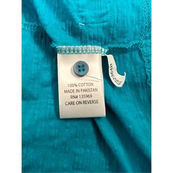 Mitchell & Ness NFL Throwback Miami Dolphins long sleeve shirt sz 6XLB. #13-0314 - Picture 6 of 7